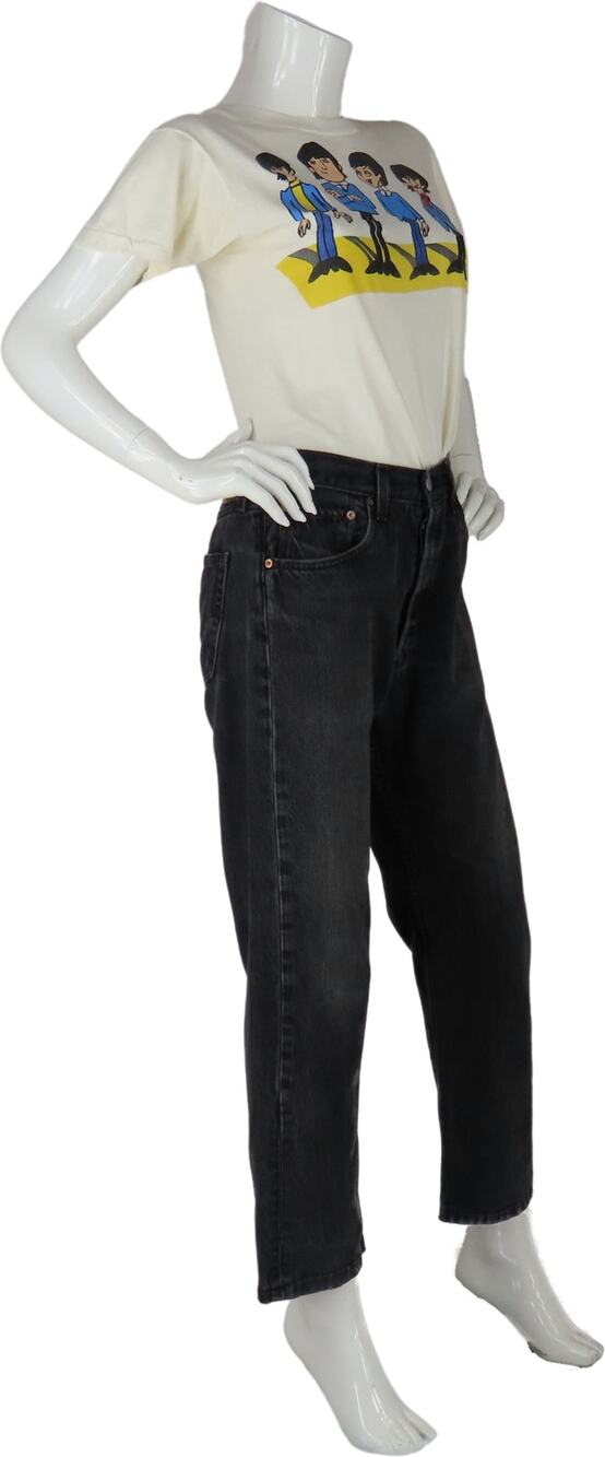 90s Vintage Levi's 501 Black Denim Jeans Made in USA W30